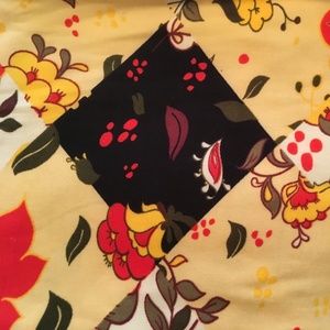 NWT Agnes & Dora Leggings Blocks & Blooms 2 sizes